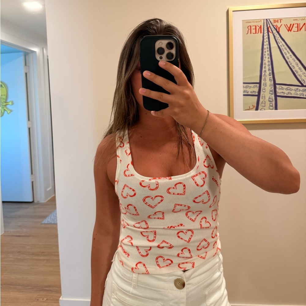 Skims Candy Cane Cotton Tanks - Limited Edition